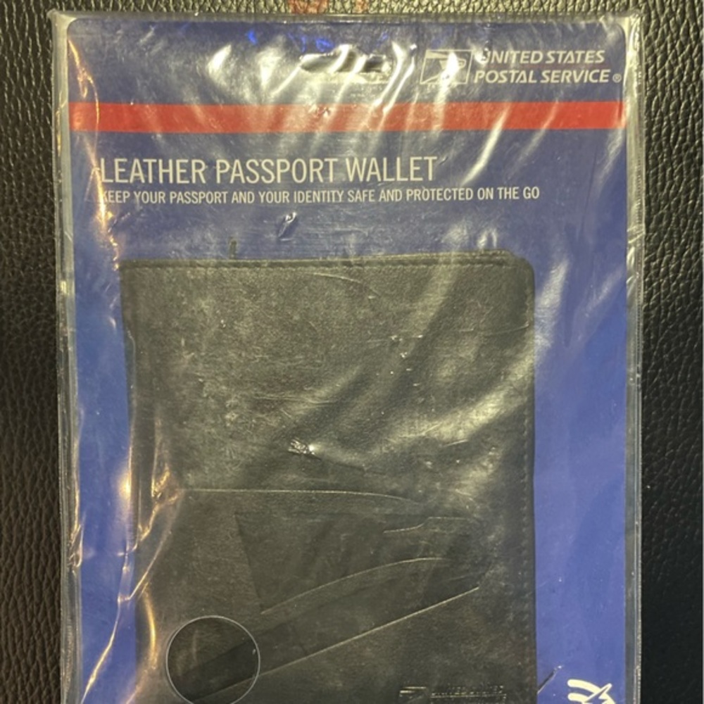 Leather Passport Wallet